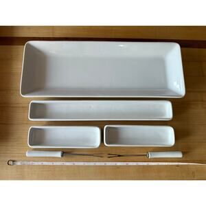 The Pampered Chef Simple Additions Hospitality Set 9 pc